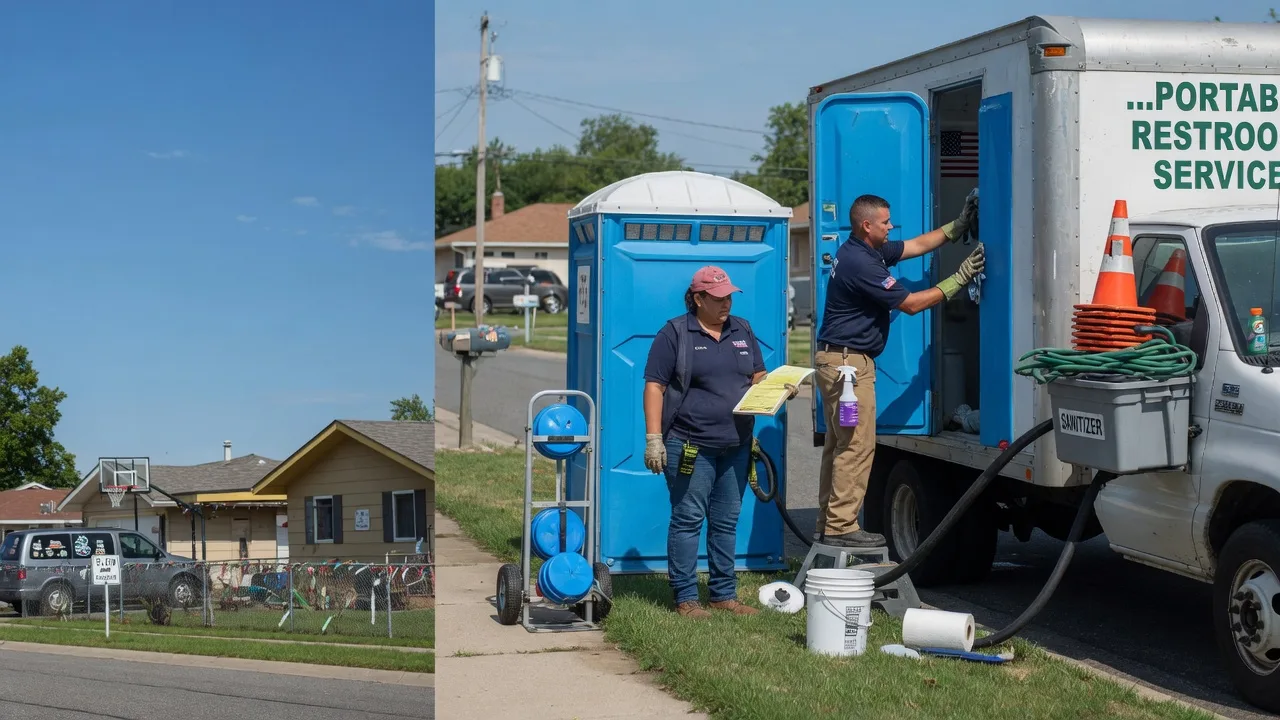 Porta Potty Rental in Tyner, KY near me